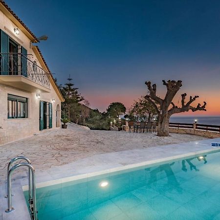 Villa Kanalos - Private Pool & Stunning Views, By Zantewize Kalamákion Екстериор снимка