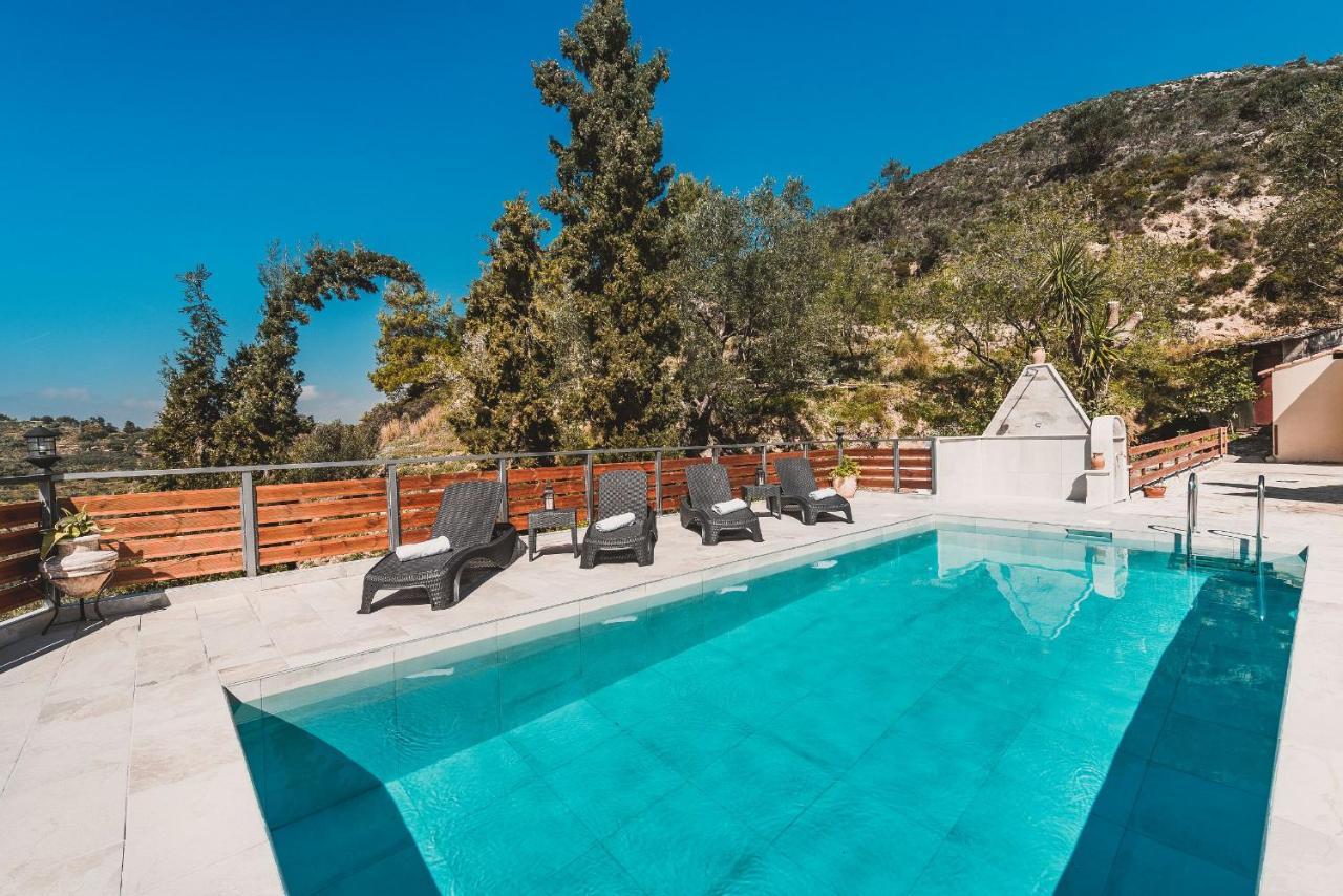 Villa Kanalos - Private Pool & Stunning Views, By Zantewize Kalamákion Екстериор снимка