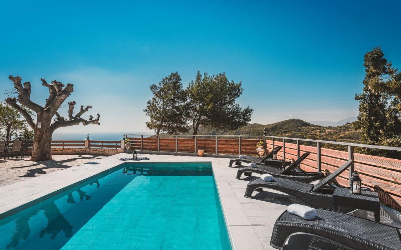 Villa Kanalos - Private Pool & Stunning Views, By Zantewize Kalamákion Екстериор снимка