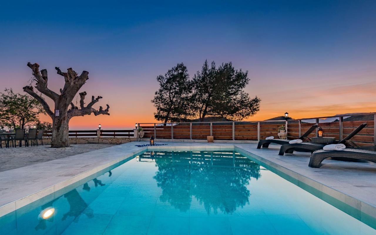 Villa Kanalos - Private Pool & Stunning Views, By Zantewize Kalamákion Екстериор снимка